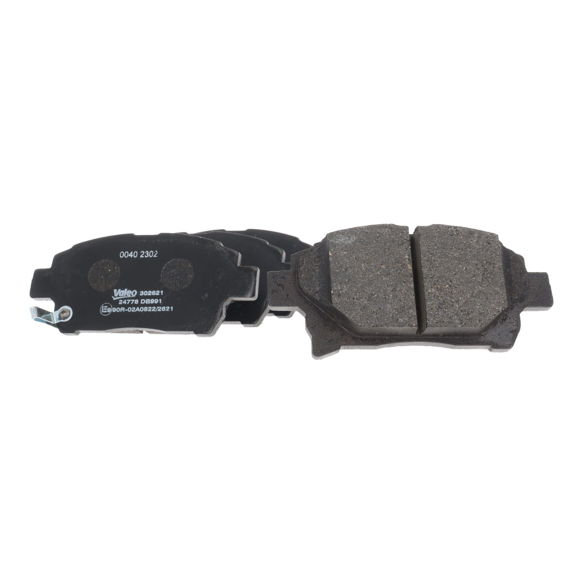 Placute frana VALEO 302621